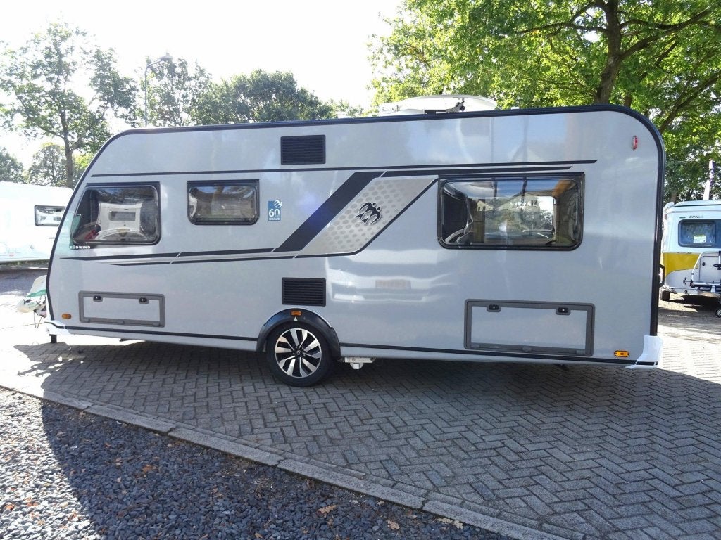 Knaus Sudwind 60 Years 540 EU super complete uitvoering, Rondzit, Bedrijf, 5 tot 6 meter, Knaus