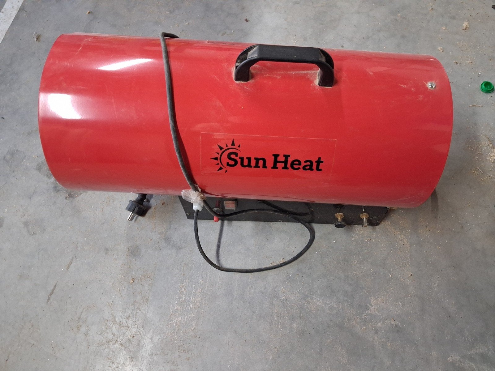 Sun Heat Heater GAS 50 - Regelbare temperatuur, Doe-het-zelf en Verbouw, Verwarming en Radiatoren, Ophalen, 30 tot 80 cm, Gebruikt