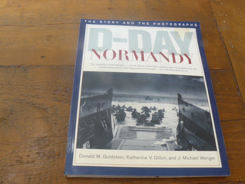 D-Day Normandy The story and the photographs 6juni 1944, Tweede Wereldoorlog, Ophalen of Verzenden, Zo goed als nieuw, Algemeen