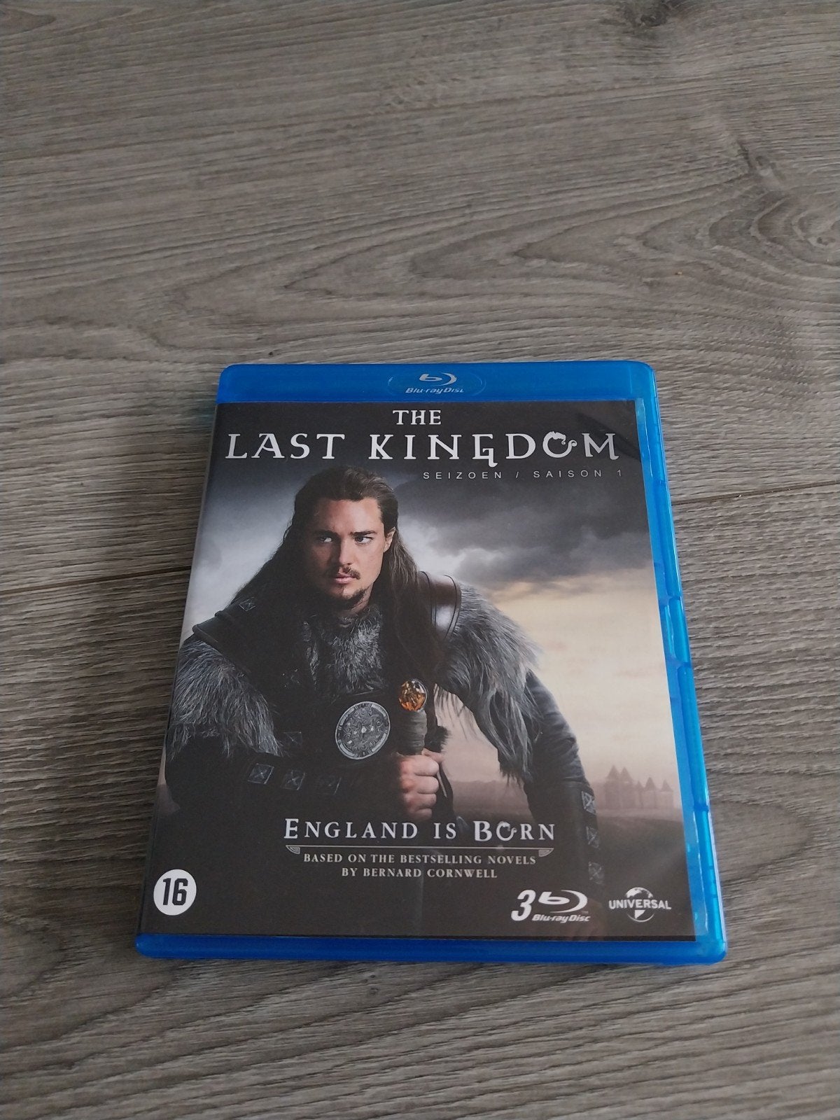 The Last Kingdom Seizoen 1 Blu-ray, Cd's en Dvd's, Inclusief extra's, Vanaf 16 jaar, Drama, Ophalen of Verzenden