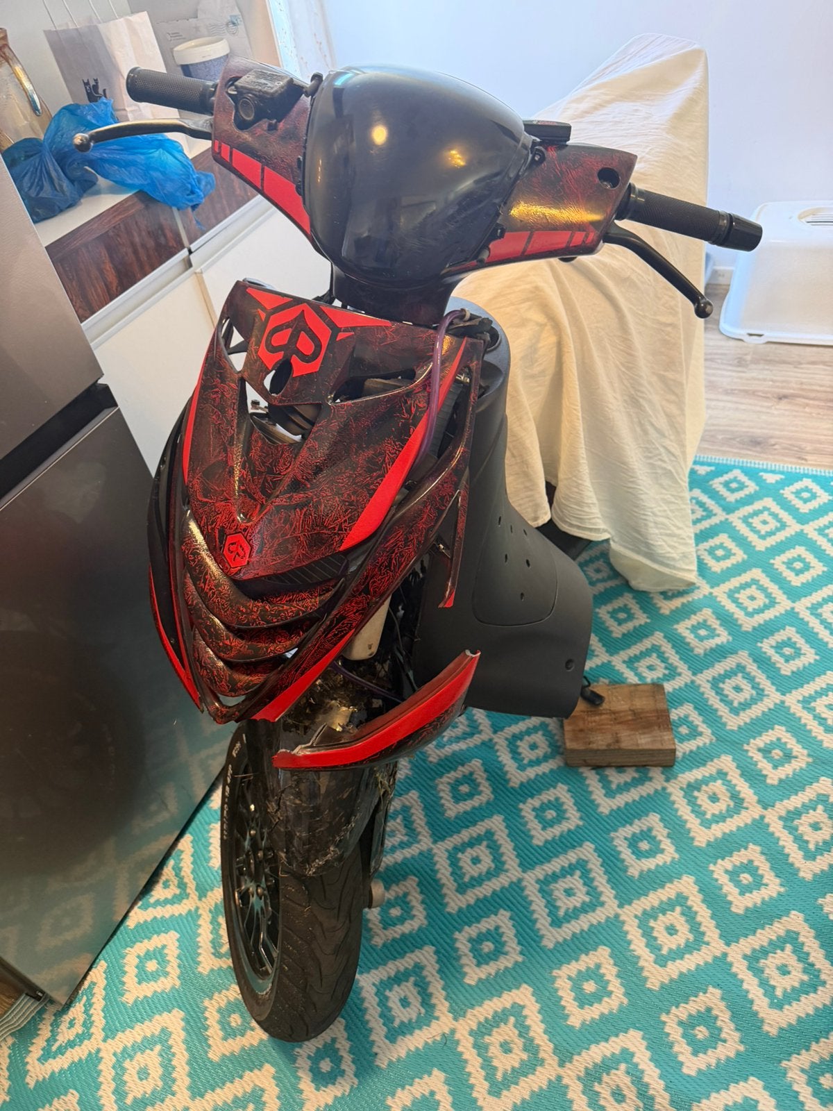 Zip 180 te koop, Ophalen, Tweetakt, Maximaal 45 km/u, 180 cc