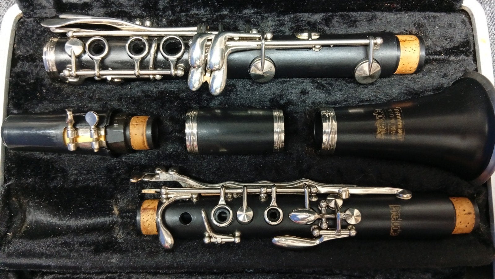 Klarinet Atelier Gereviseerde Fijne Prelude Bes Klarinet, Bes-klarinet, Kunststof, Ophalen of Verzenden, Zo goed als nieuw