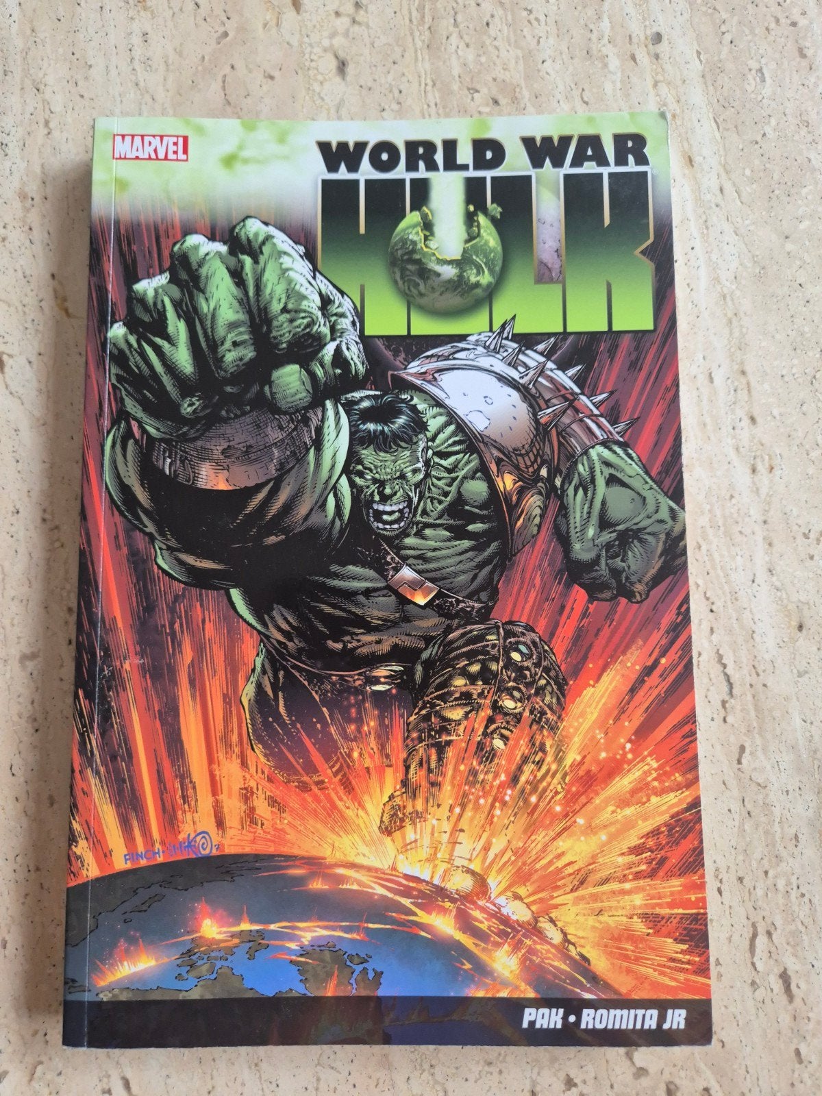 World War Hulk - Marvel Comics Softcover, Amerika, Ophalen of Verzenden, Greg Pak, John Romita Jr., Gelezen