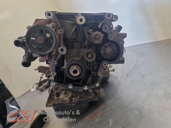 Motor Onderblok van een Ford Transit, Gebruikt, -, -, Ophalen of Verzenden