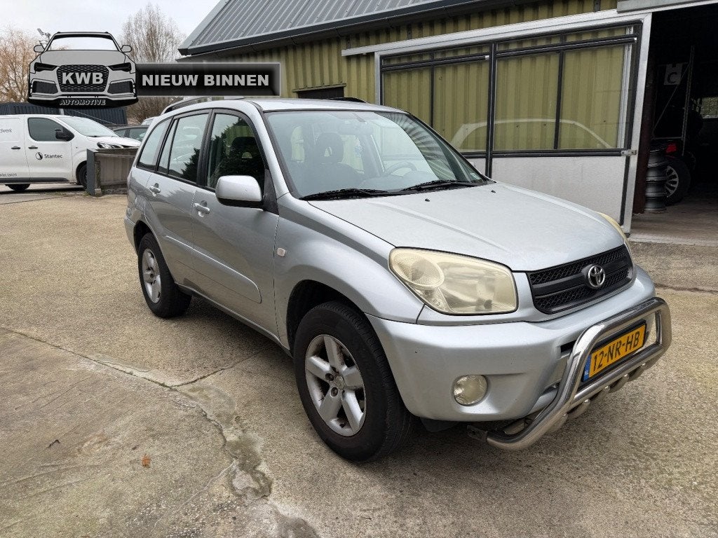 Toyota RAV4 1.8-16V VVT-i Luna Airco BULLBAR NAP 5DRS, Auto's, Toyota, Bedrijf, Te koop, Rav4, ABS, Airbags, Airconditioning, Alarm