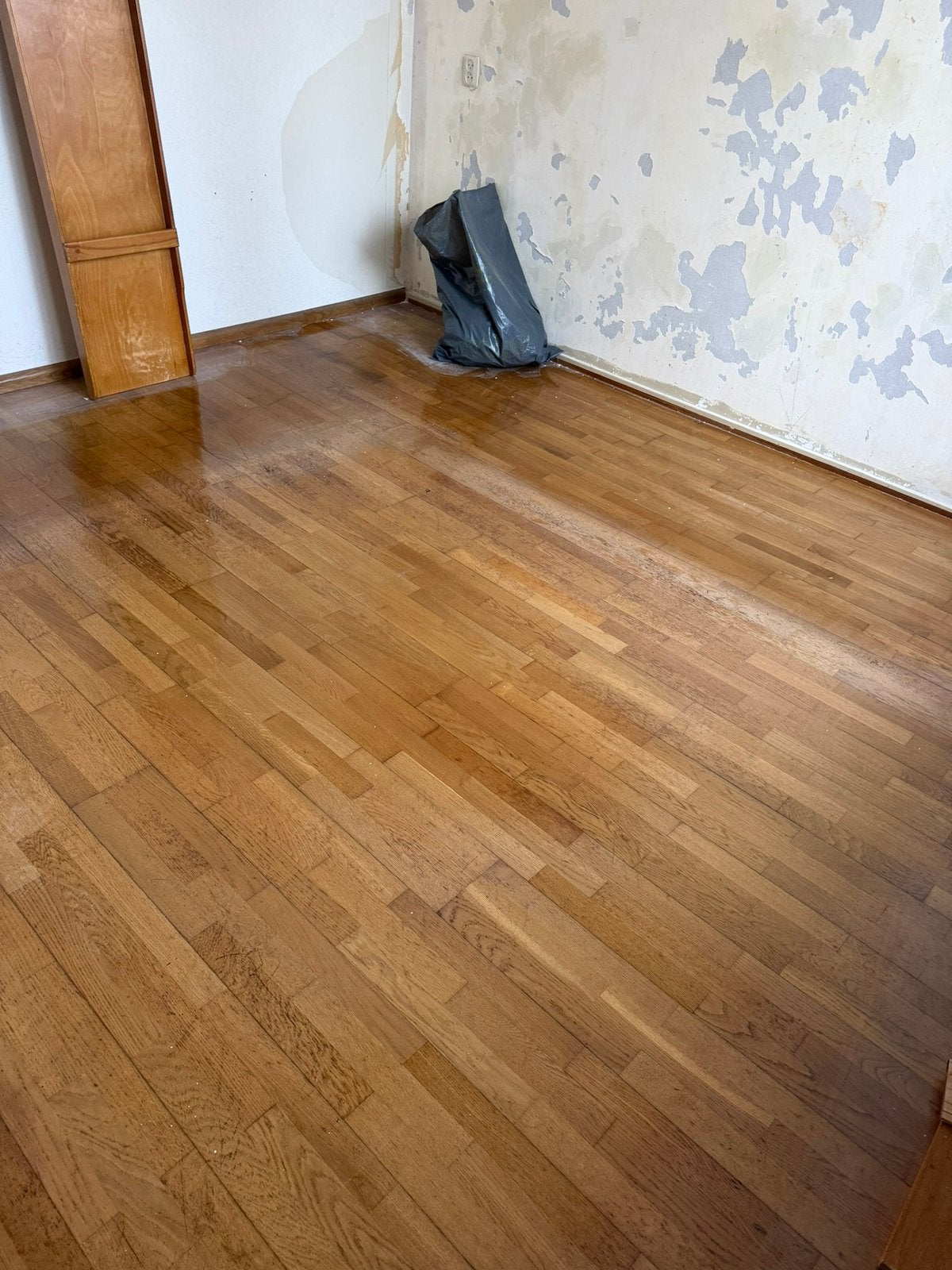 Eikenhouten parketvloer, Gebruikt, 10 m² of meer, 10 tot 30 cm, Hout