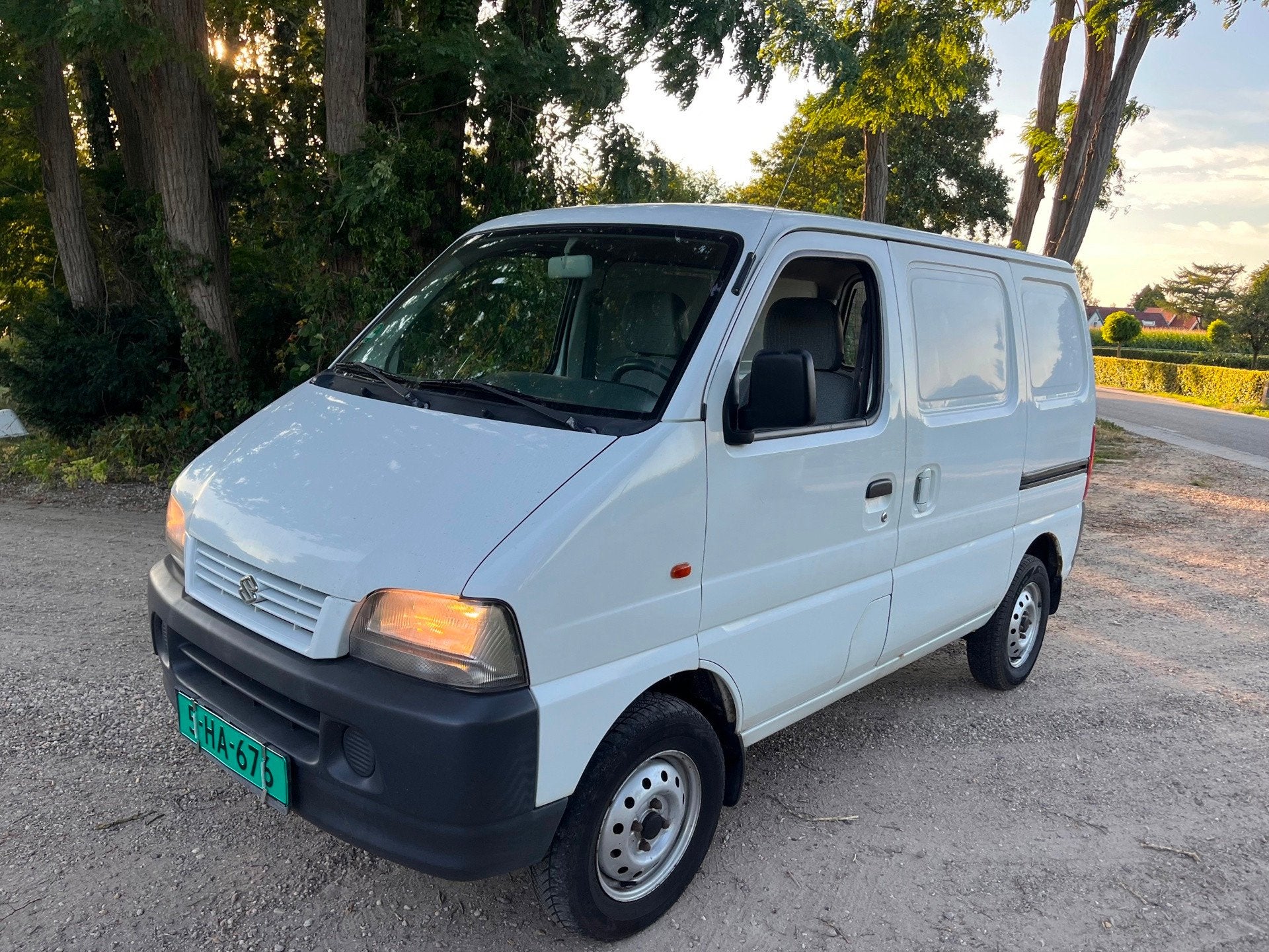Suzuki Carry Bus 1.3 mini bus, Gebruikt, Overige modellen, Wit, Origineel Nederlands