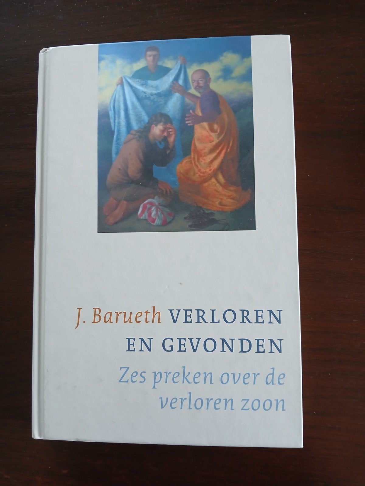 Verloren en Gevonden - J.Barueth. WD015, Christendom | Protestants, Ophalen of Verzenden, Zo goed als nieuw, J. Barueth