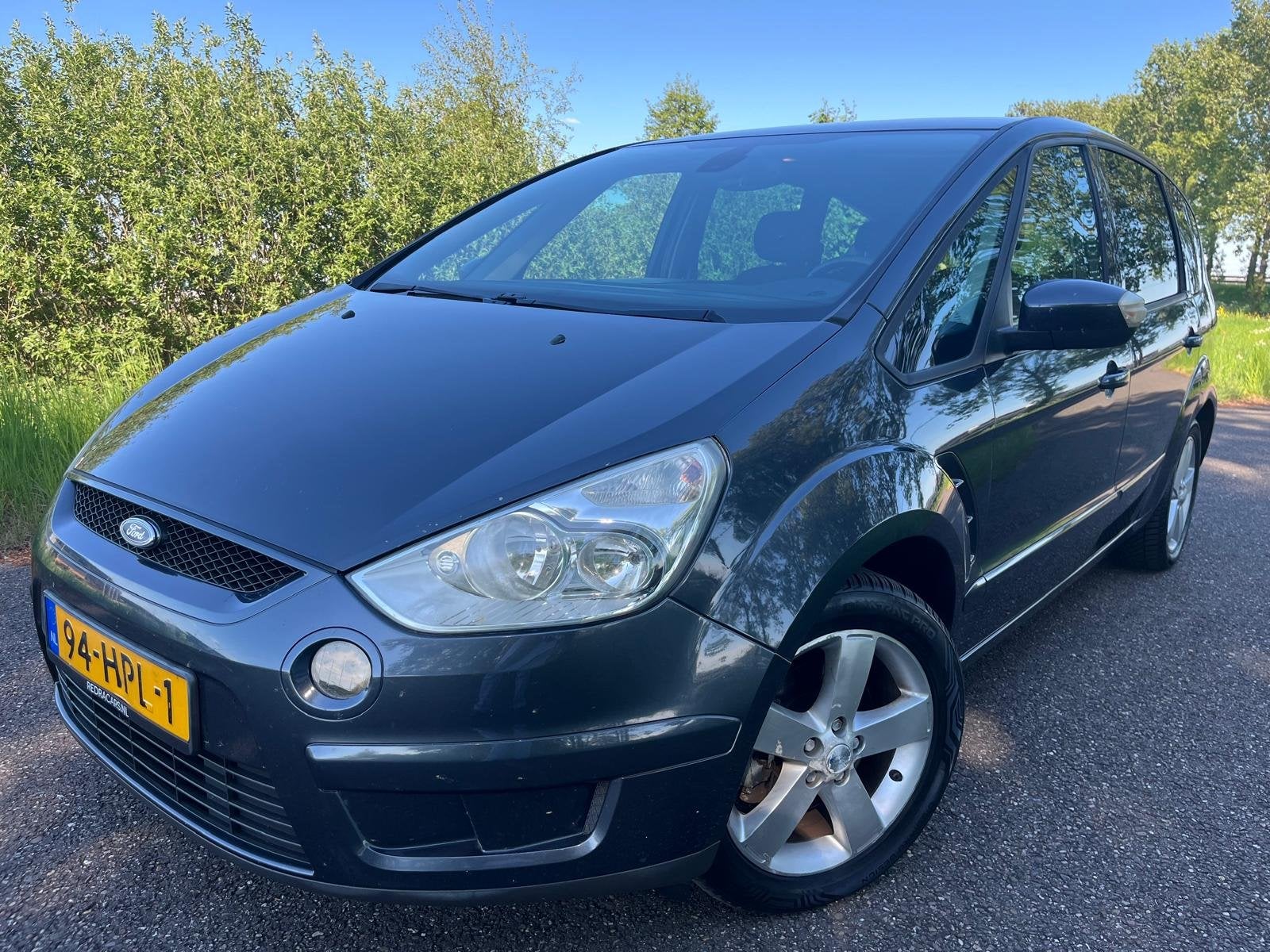 Ford S-Max 2.0-16V (bj 2006), Auto's, Voorwielaandrijving, 145 pk, Gebruikt, 4 cilinders