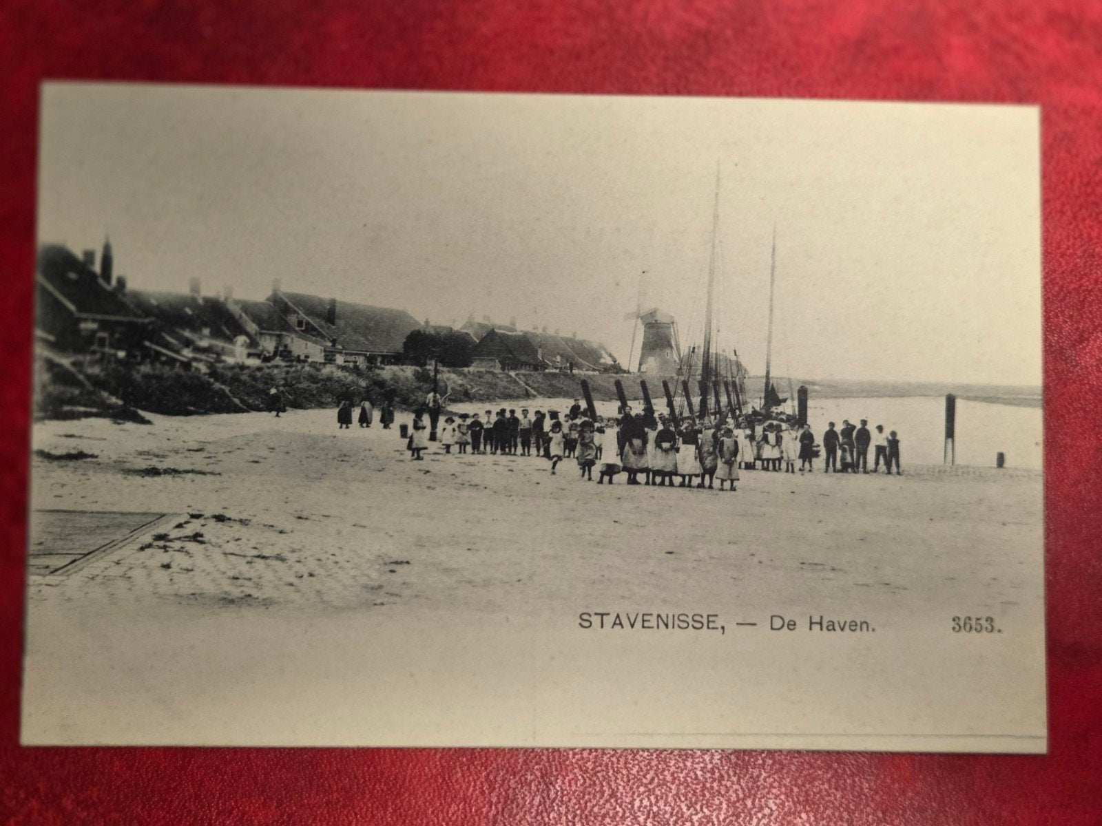 Stavenisse bij Sint-Maartensdijk De Haven, Ophalen of Verzenden, Zeeland