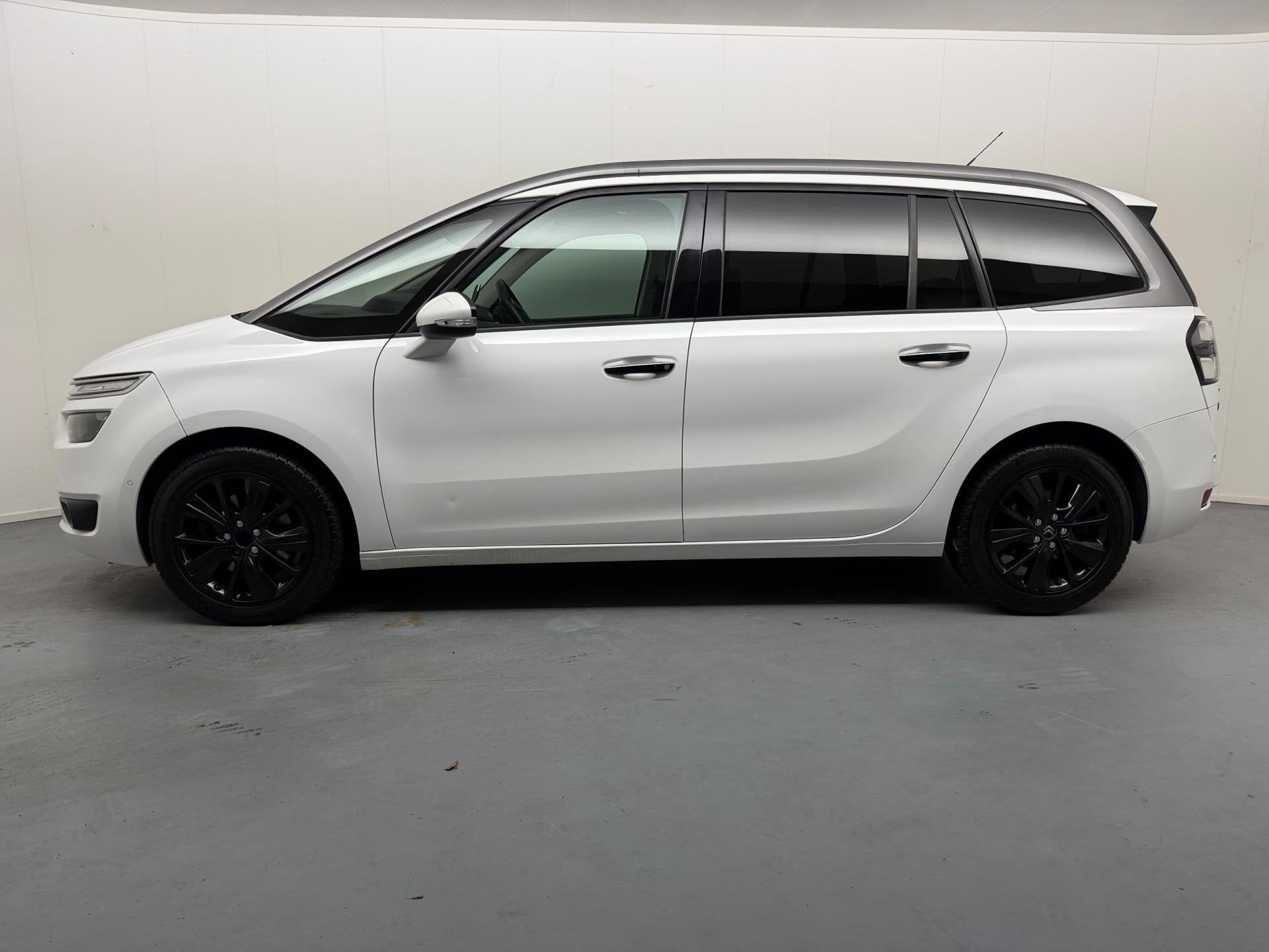 Citroen Grand C4 Picasso 1.6 e-THP Business # Automaat # 7 P, Auto's, Gebruikt, 4 cilinders, 7 stoelen, Origineel Nederlands