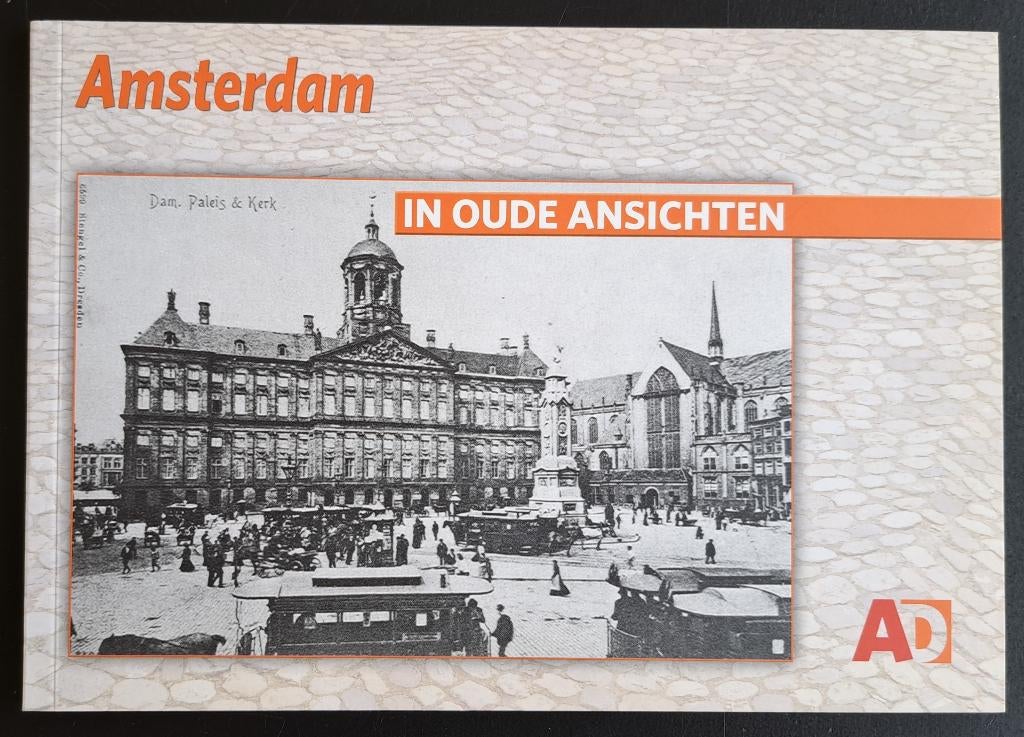 AMSTERDAM IN OUDE ANSICHTEN - W Hofman 2009, Boeken, Geschiedenis | Stad en Regio, Ophalen of Verzenden, Gelezen, W Hofman
