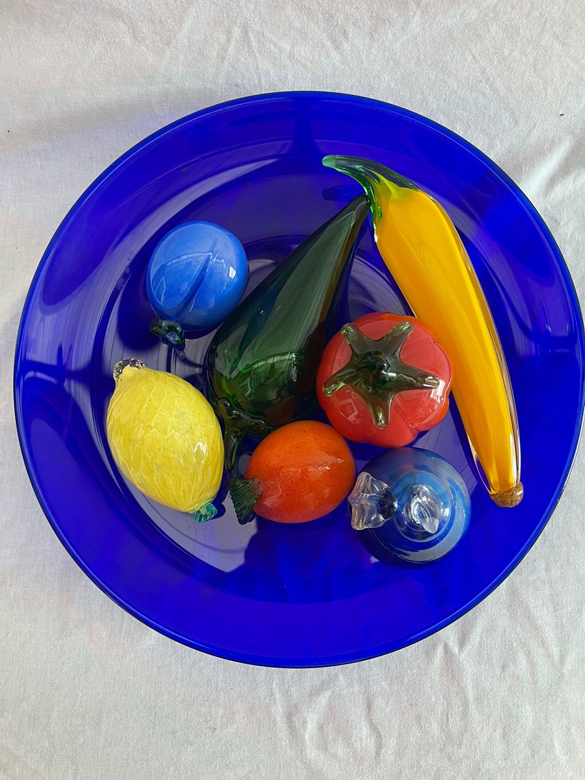 Prachtige Fruitschaal van Murano Art Glas, Ophalen of Verzenden