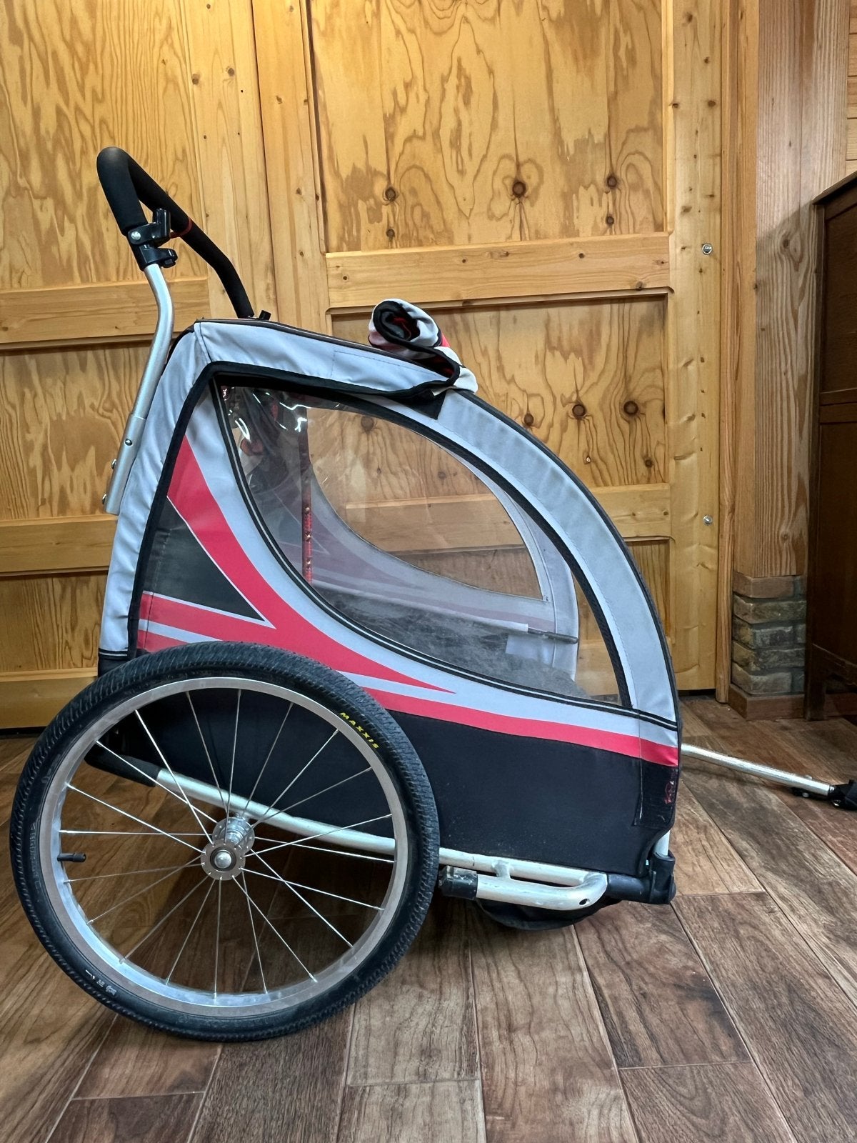 Hondenfietskar Maxxus - Comfortabel en Veilig, Ophalen, Gebruikt, Opvouwbaar, 20 tot 40 kg