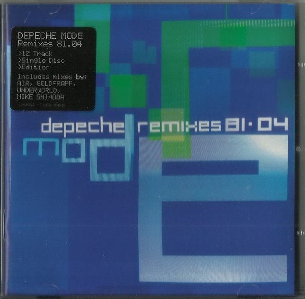 Depeche Mode – Remixes 81·04, Ophalen of Verzenden, Zo goed als nieuw, Overige genres