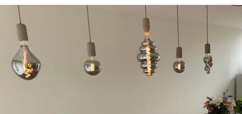 5 diverse Calex lampen - Zo goed als nieuw, Ophalen of Verzenden, Zo goed als nieuw, E27 (groot), Led-lamp