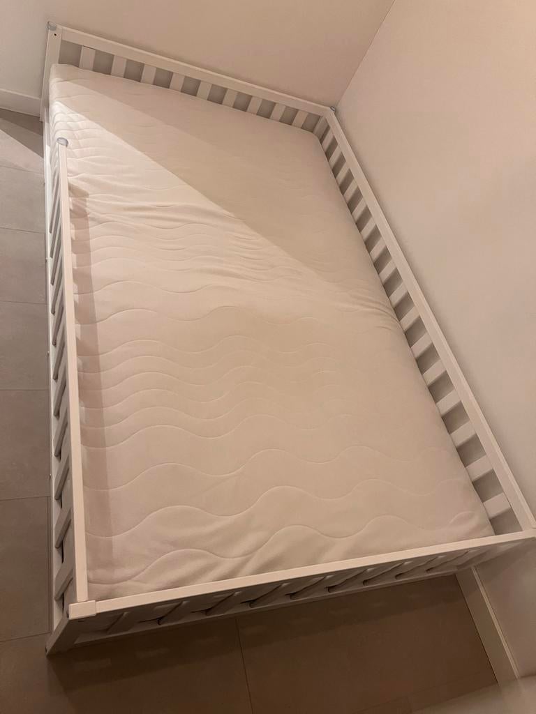 Matras 120x200 twijfelaar, Ophalen, Gebruikt, Twijfelaar, 120 cm