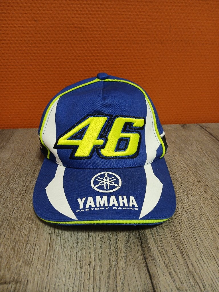 Valentino Rossi pet, Kleding | Heren, Hoeden en Petten, Pet, Yamaha, Gedragen, One size fits all