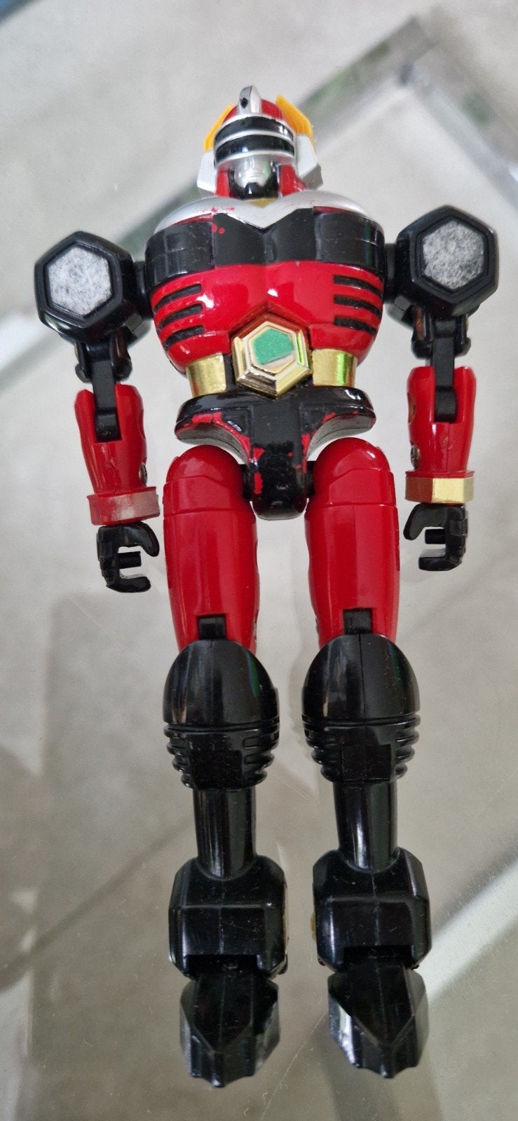 Bandai Seijuu Sentai Gingaman DX Chogokin Bull Taurus GD-1 B, Ophalen of Verzenden, Gebruikt
