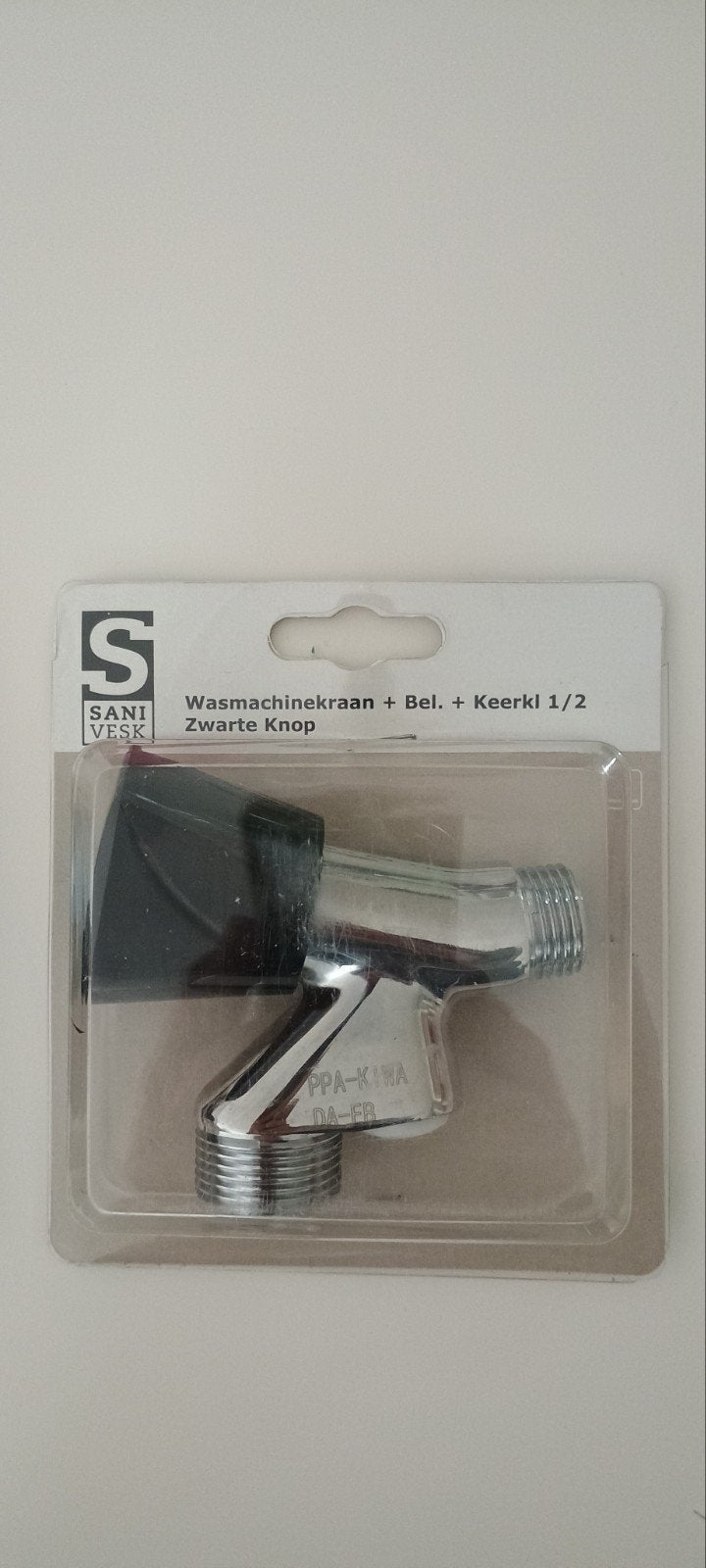 Wasmachinekraan met beluchter en keerklep - Nieuw, Ophalen, Nieuw