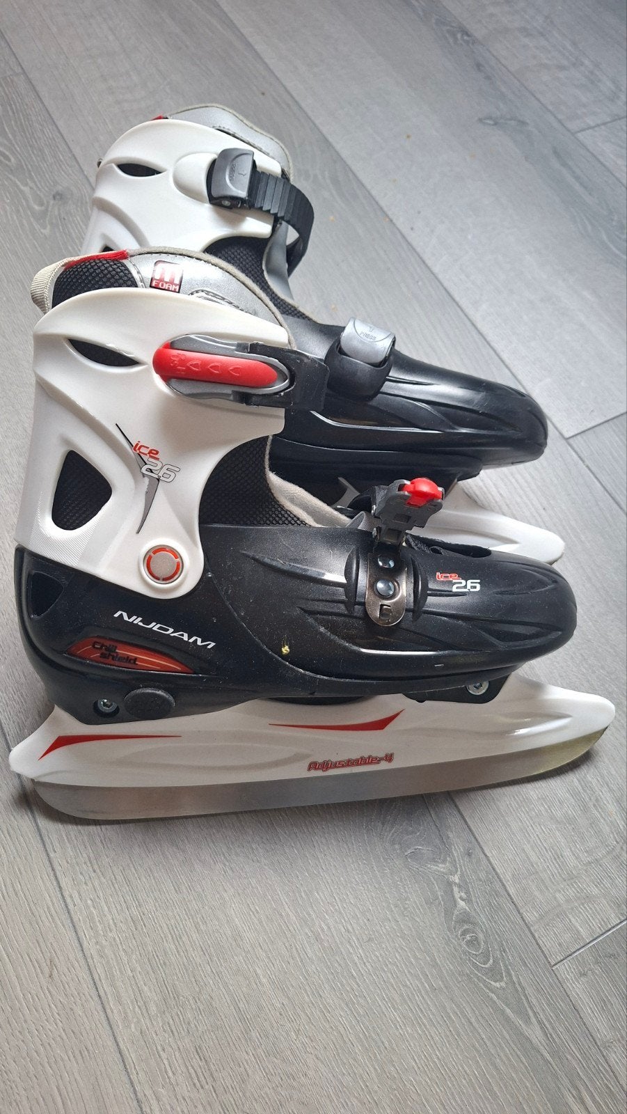 schaatsen 38-41, Ophalen, Zo goed als nieuw, IJshockeyschaatsen, Nijdam