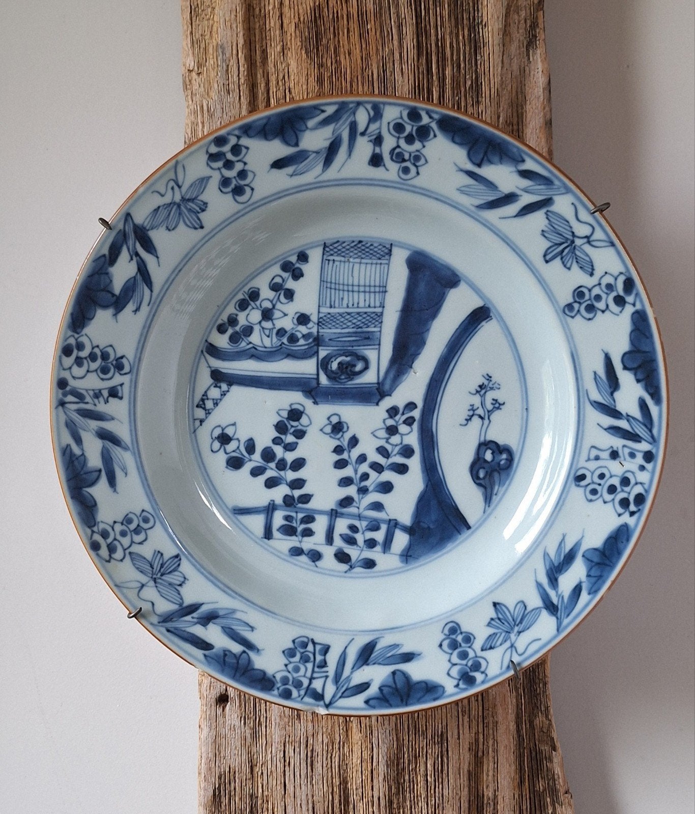 Chinees porselein wandbord, Antiek en Kunst, Ophalen of Verzenden