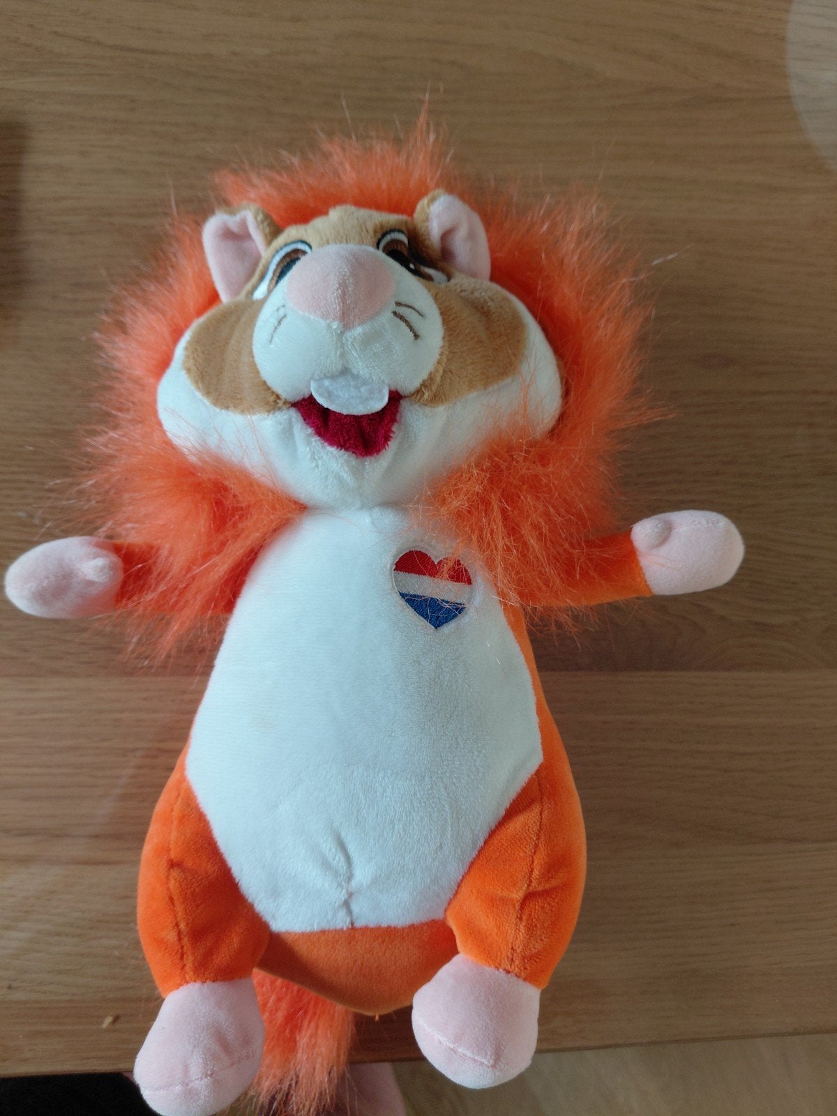 Oranje hamster AH, Ophalen, Oranje, Overige karakters, Hamster