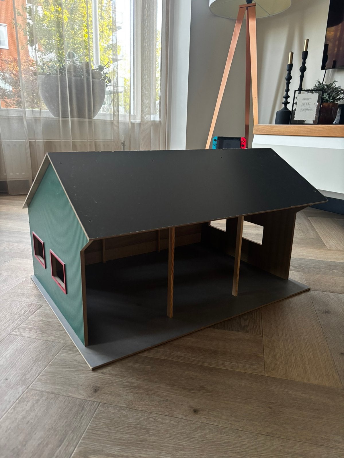 Garage Bruder speelgoed, Ophalen, Gebruikt