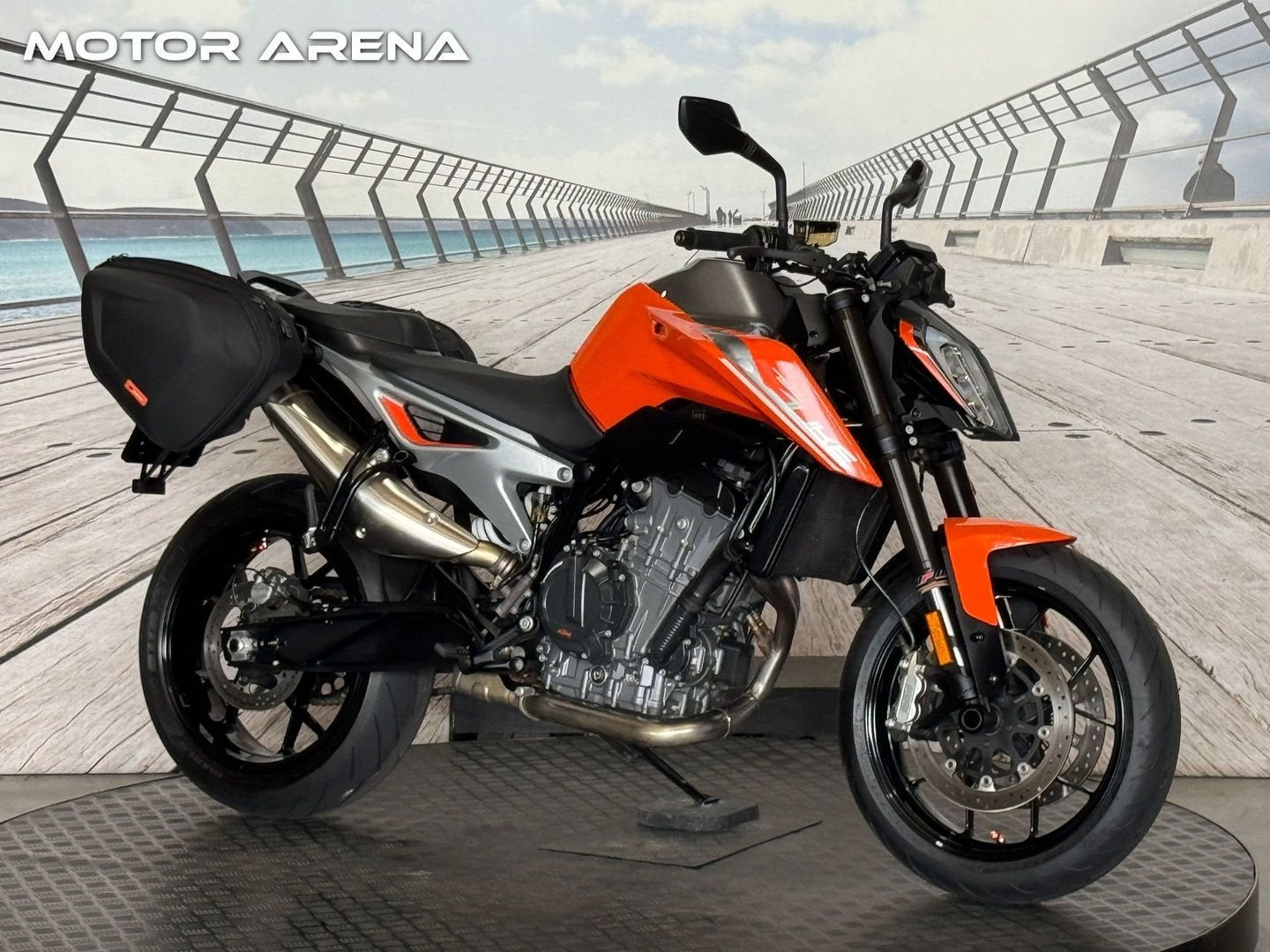 KTM 790 DUKE ABS (bj 2018) 24.389 km Goed onderhouden, 2 cilinders, KTM, Motorrijbewijs A, Bedrijf