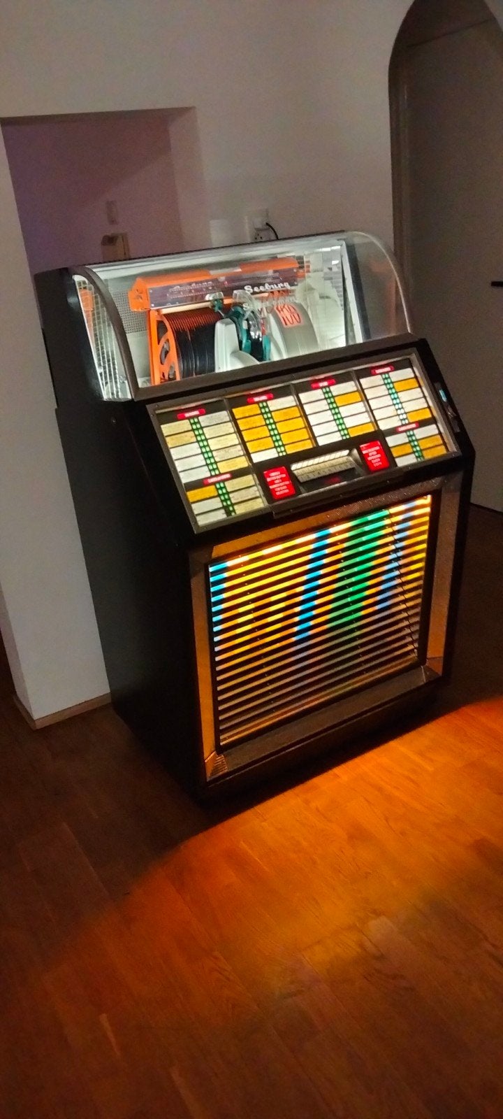 Seeburg Jukebox, Ophalen, Gebruikt, 1950 tot 1960, Seeburg