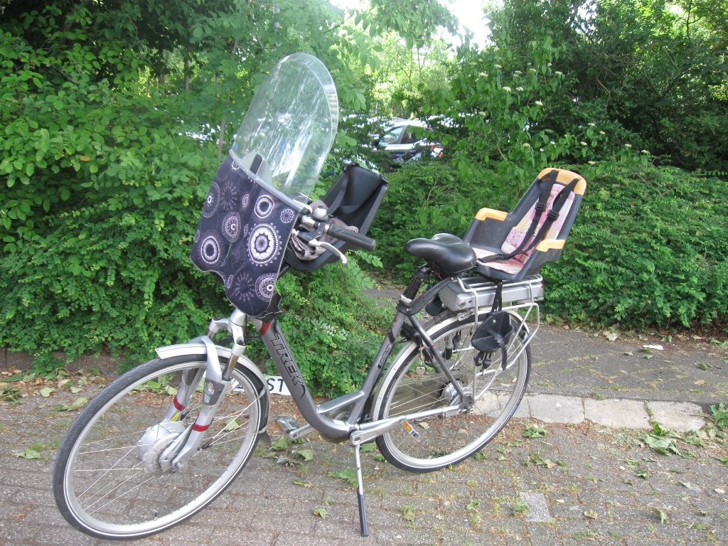 elektrische moederfiets, 2 zitjes, Versnellingen, Ophalen, Overige merken