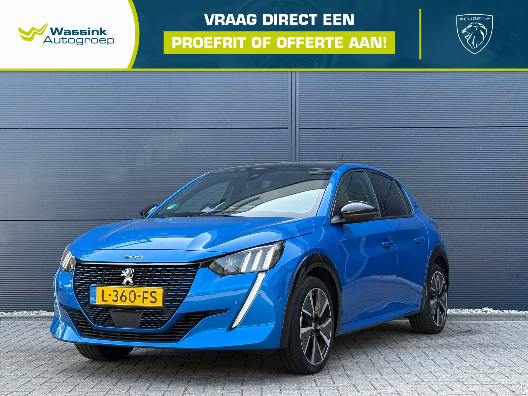 Peugeot e-208 EV GT Pack 50 kWh | Navigatie | Stoelverwarmin
