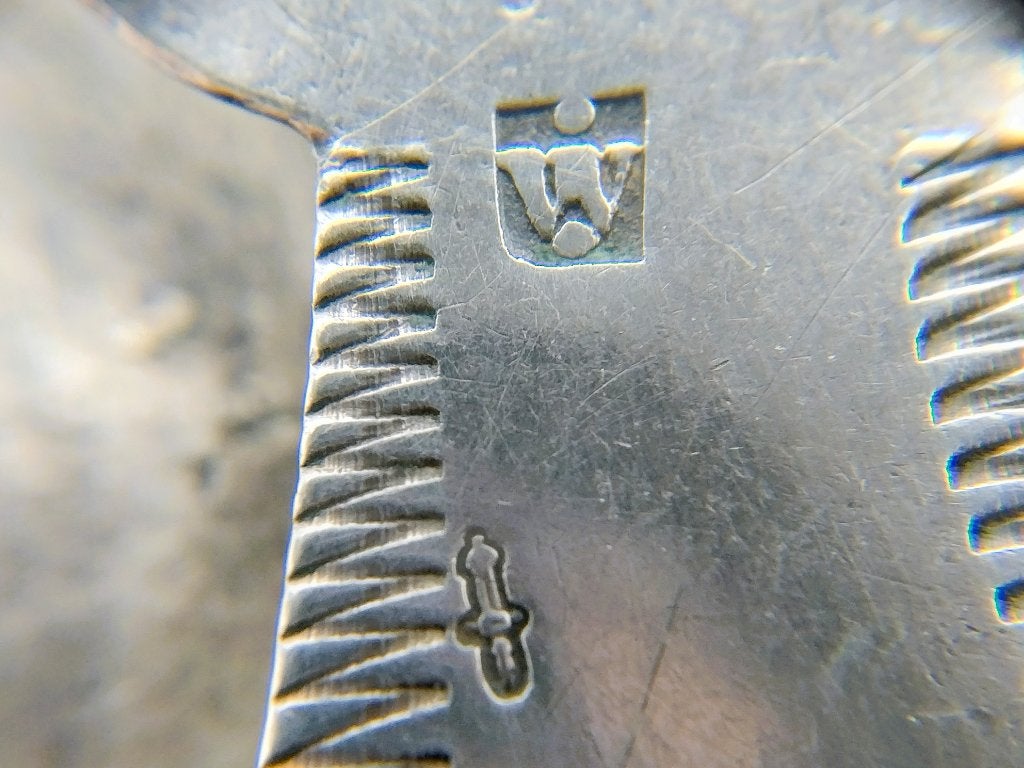Zilveren faaljehaak, C. Wendels, Middelburg ca. 1830, Verzenden, Zilver