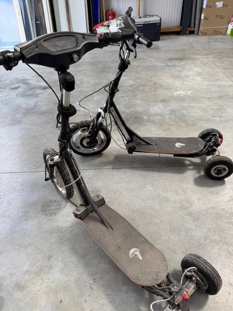 2x E-bikeboard / E-scooter, Ophalen, Gebruikt