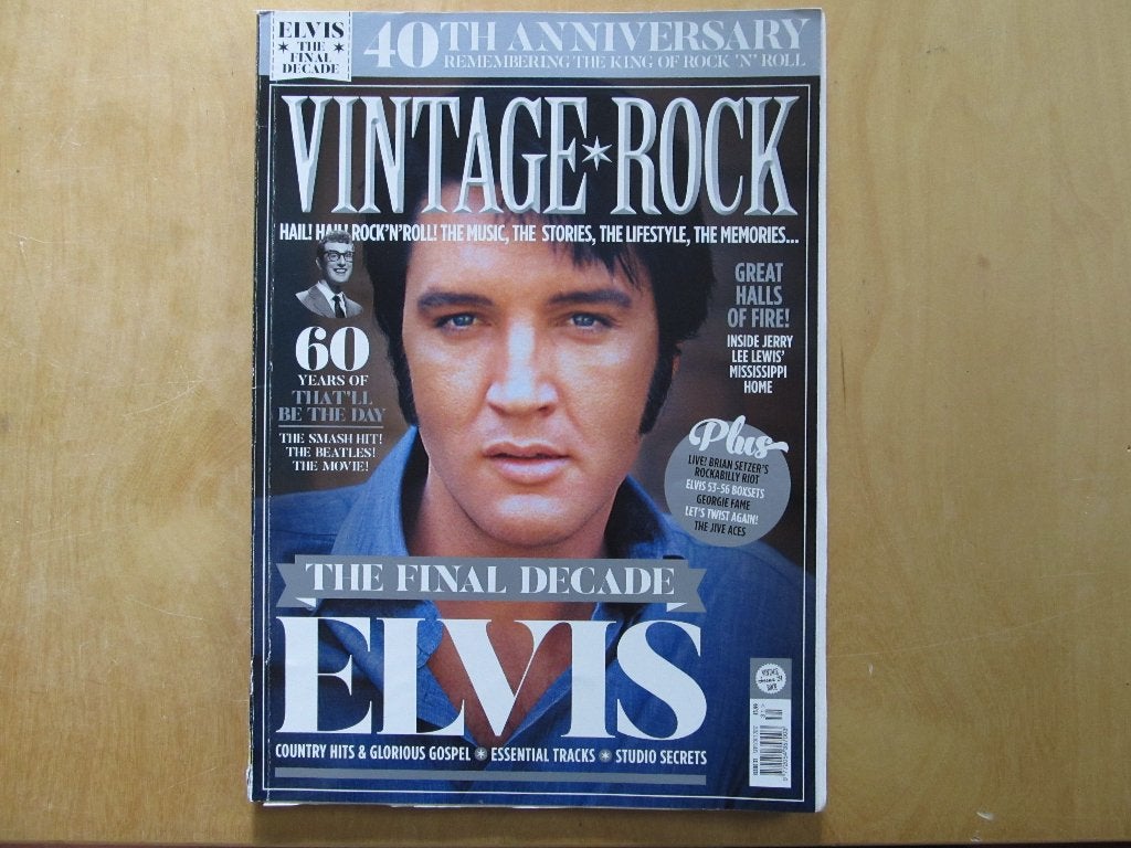 Vintage Rock #31 Elvis Presley Duane Eddy Buddy Holly Jets, Ophalen of Verzenden, 1980 tot heden, Buitenland, Tijdschrift