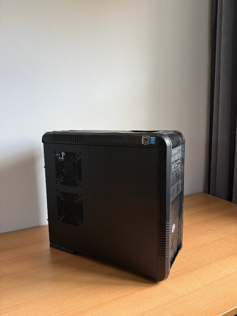 Cooler Master CM 690 II pc-behuizing zwart, Computers en Software, Computerbehuizingen, Ophalen, Gebruikt