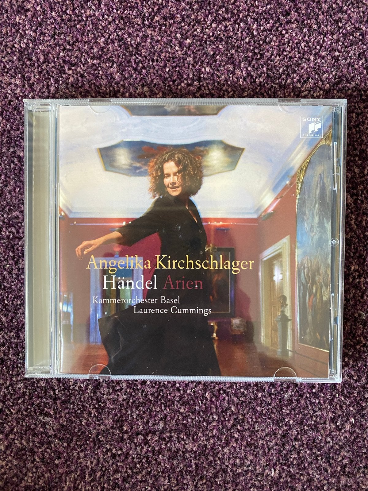 Angelika Kirchschlager - Händel Arien CD, Ophalen of Verzenden, Barok, Zo goed als nieuw, Vocaal