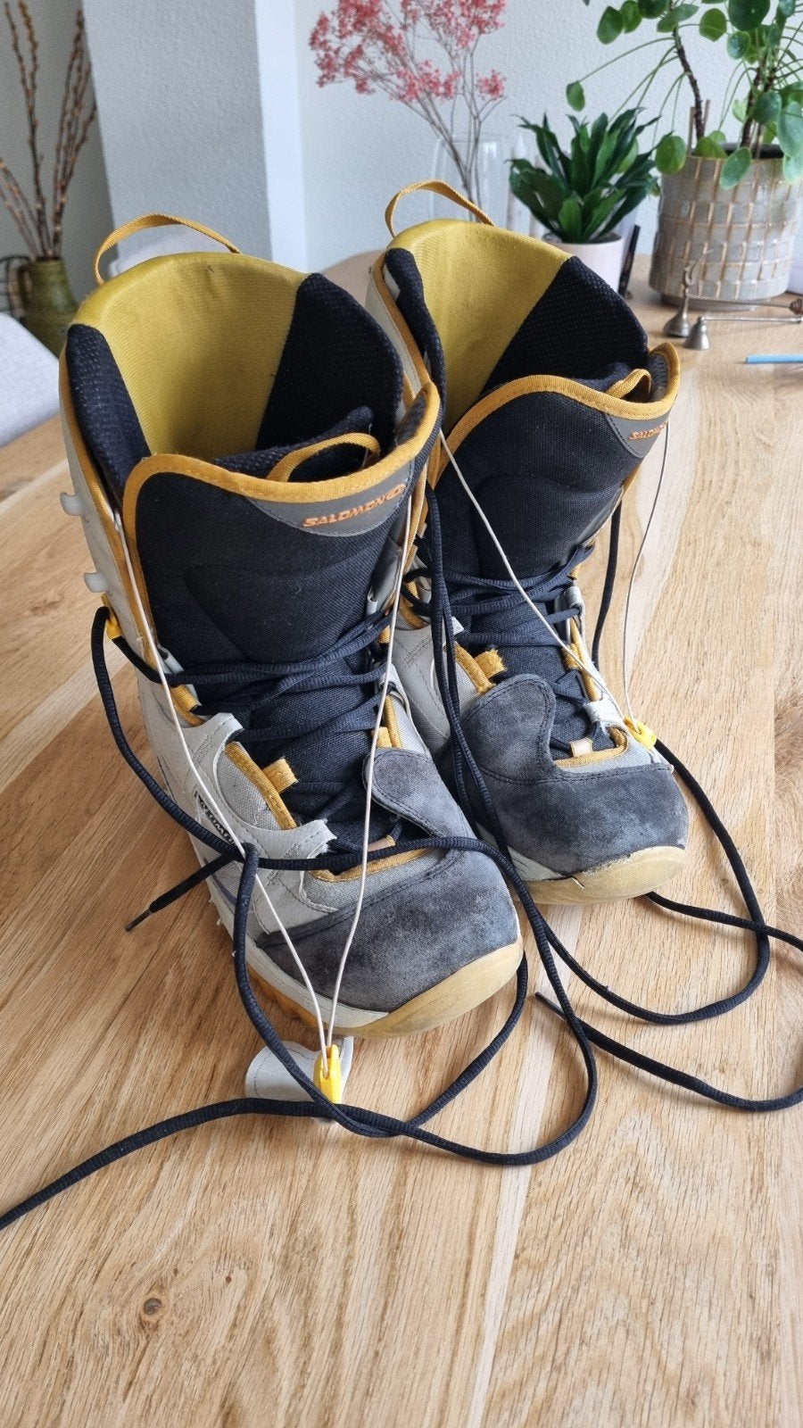 Salomon Synapse Snowboardschoenen Maat 42 2/3, Ophalen of Verzenden, Gebruikt, Schoenen