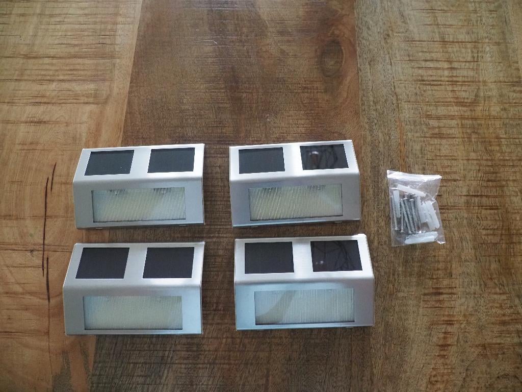 Solar outdoor lamps, Zonne-energie, Verzenden, Minder dan 50 watt, Overige typen