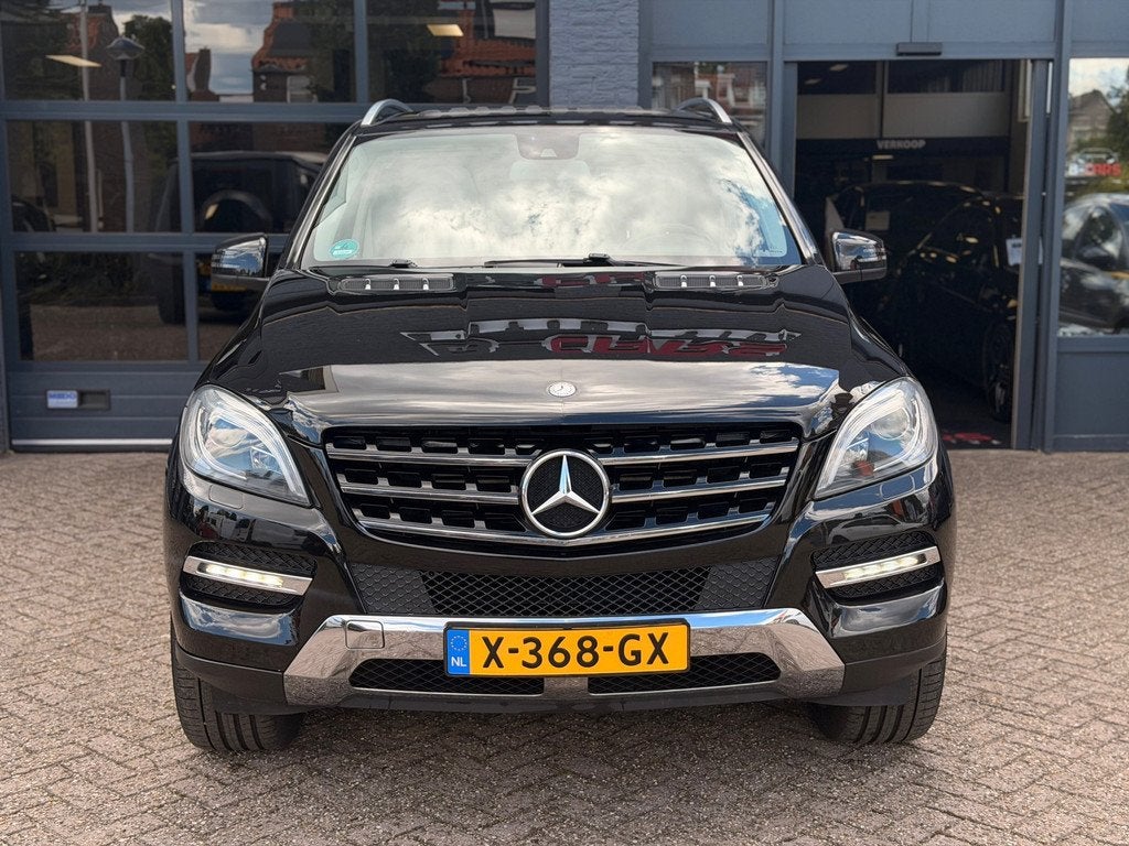 Mercedes-Benz M-klasse 350 Amg|Pano|H&K|Leer|Camera|Nap!, Auto's, Mercedes-Benz, Euro 5, Gebruikt, Automatische klimaatregeling
