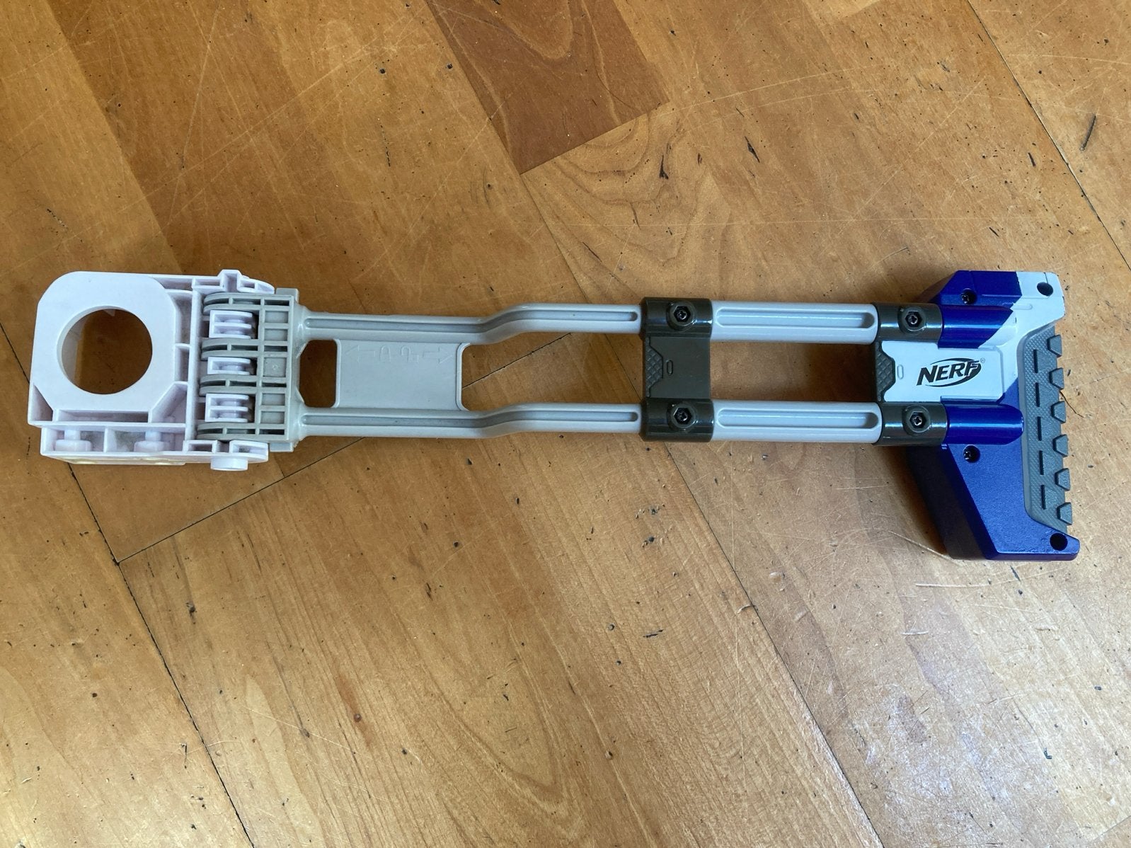 Nerf N-Strike Elite Retaliator Schoudersteun, Ophalen of Verzenden, Gebruikt