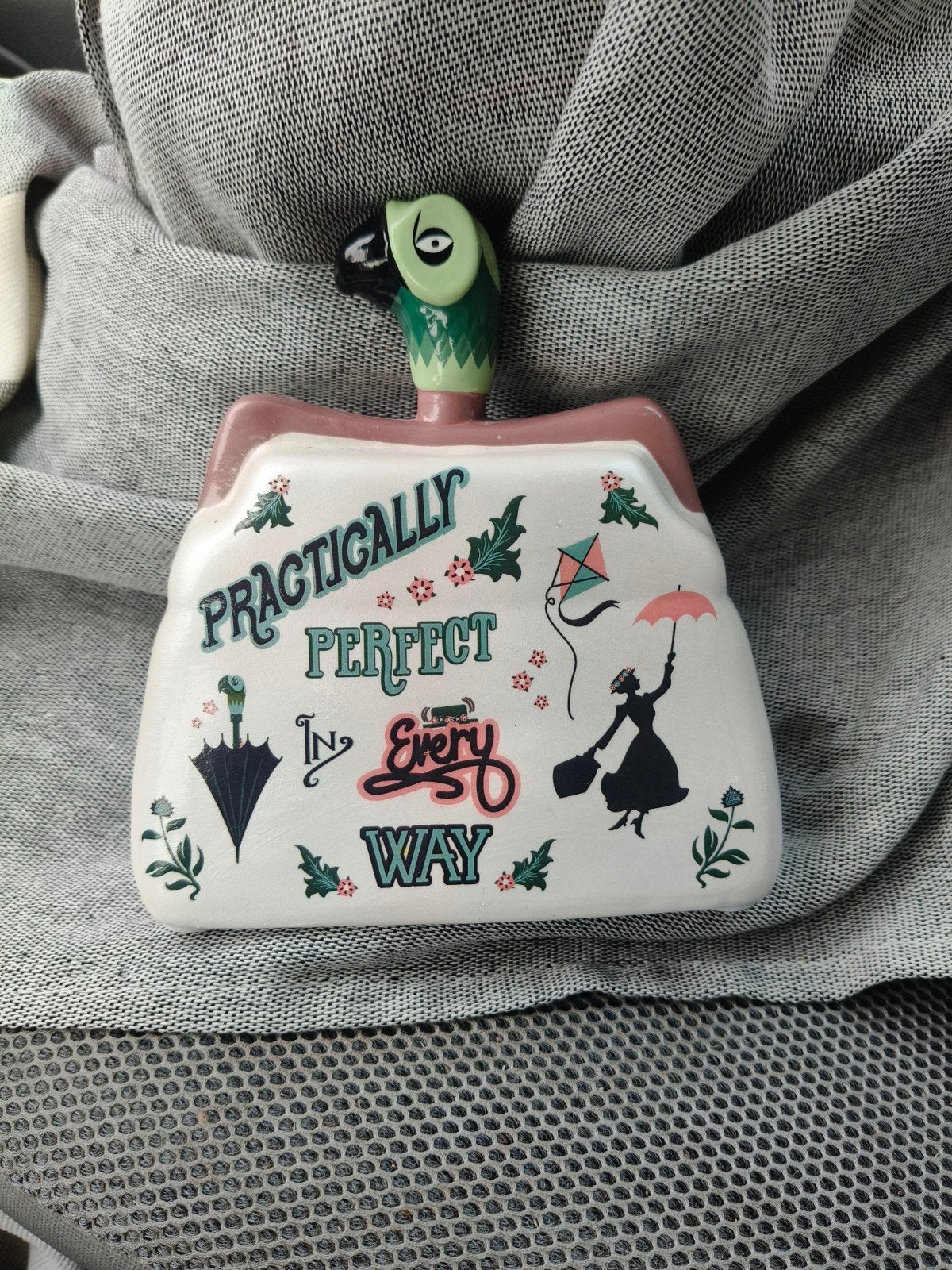 Disney Mary Poppins Spaarpot - Zo goed als nieuw, Ophalen of Verzenden, Zo goed als nieuw, Steen, Aardewerk of Keramiek, Strip- of Tekenfilmfiguur