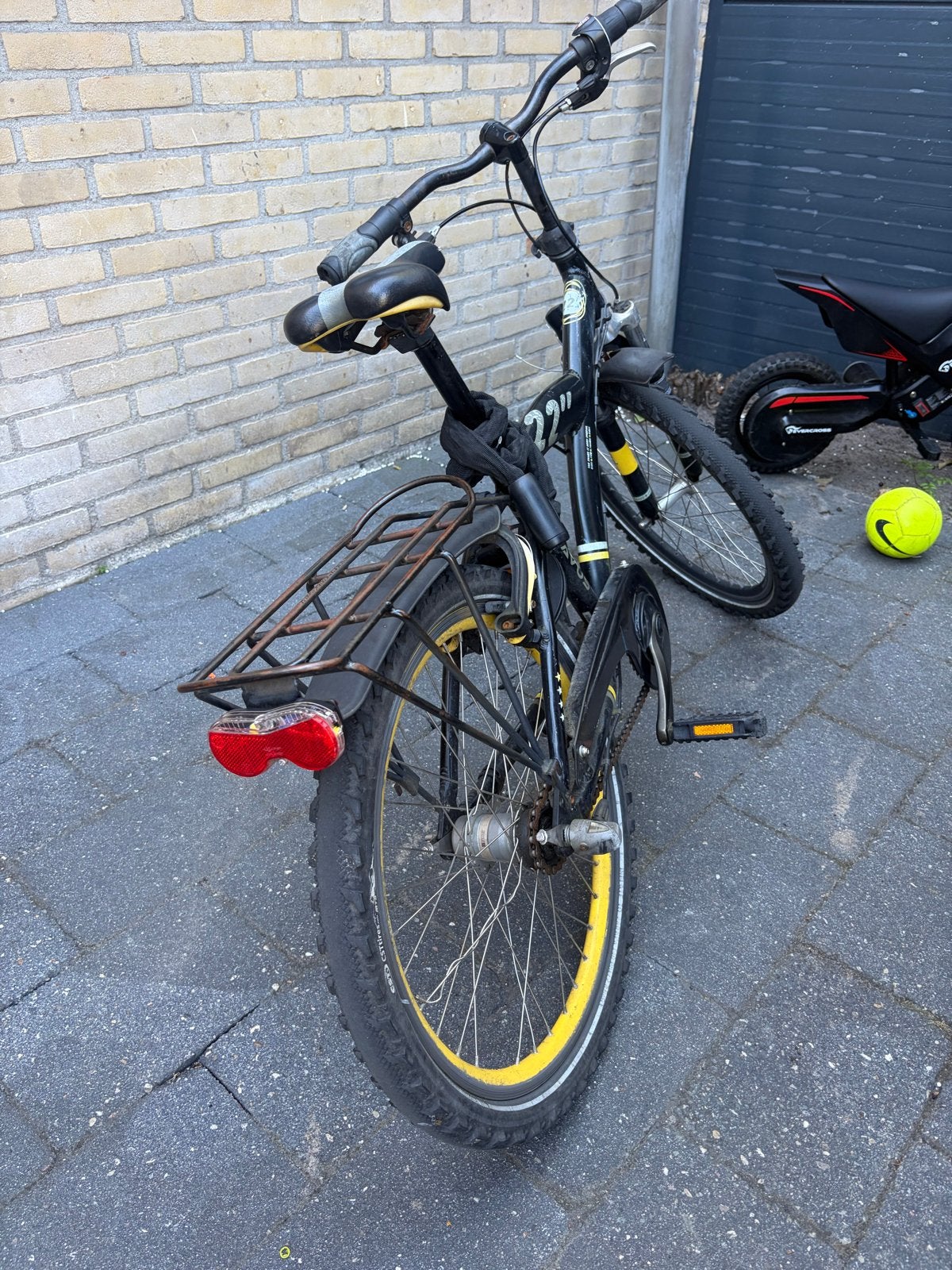 Avus fiets 22 inch - Gebruikt, 22 inch, Gebruikt, Velgrem, Ophalen of Verzenden
