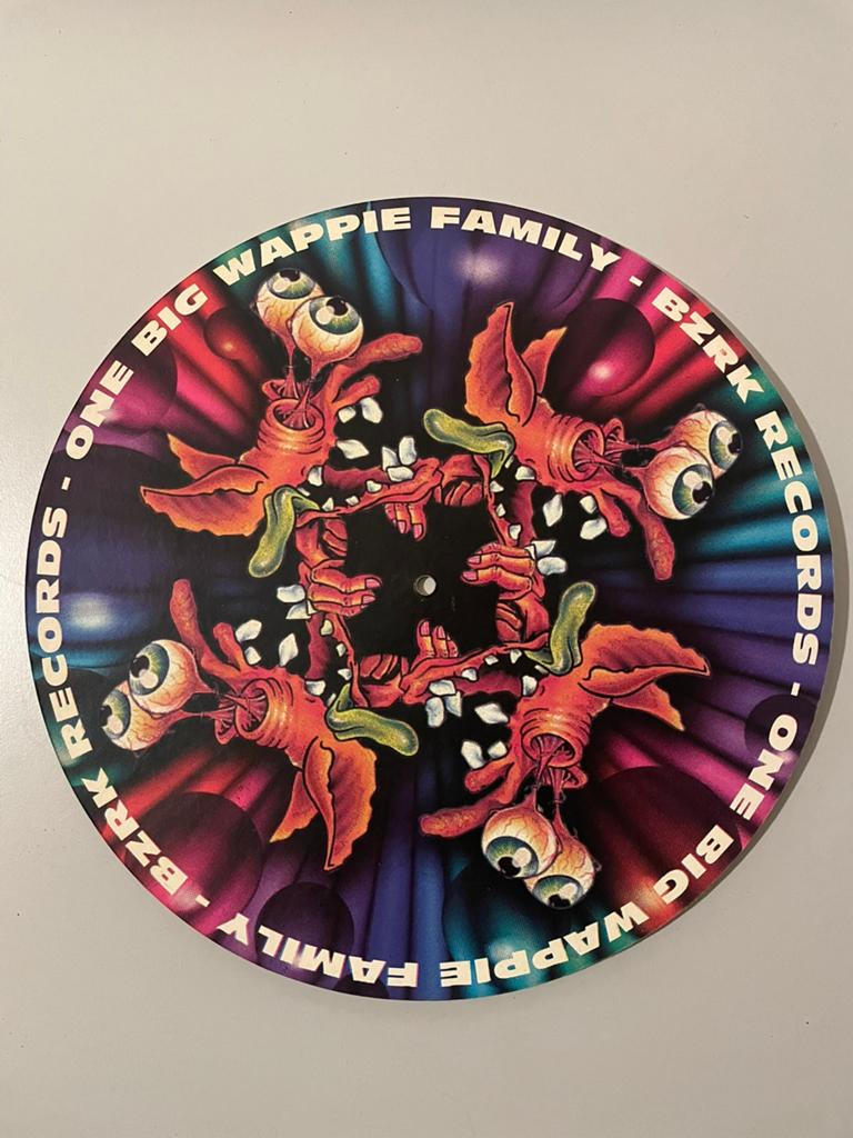 BZRK One Big Wappie Family Slipmat, Ophalen of Verzenden, Nieuw, Draaitafel, Overige merken