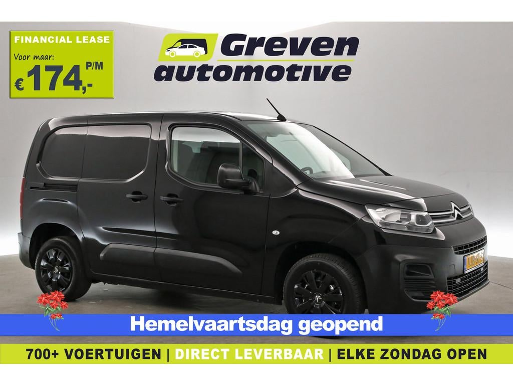 Citroën Berlingo 1.5 BlueHDI | Airco | Cruise | Elektrpakke, Auto's, Bestelauto's, Voorwielaandrijving, Stof, Gebruikt, 4 cilinders