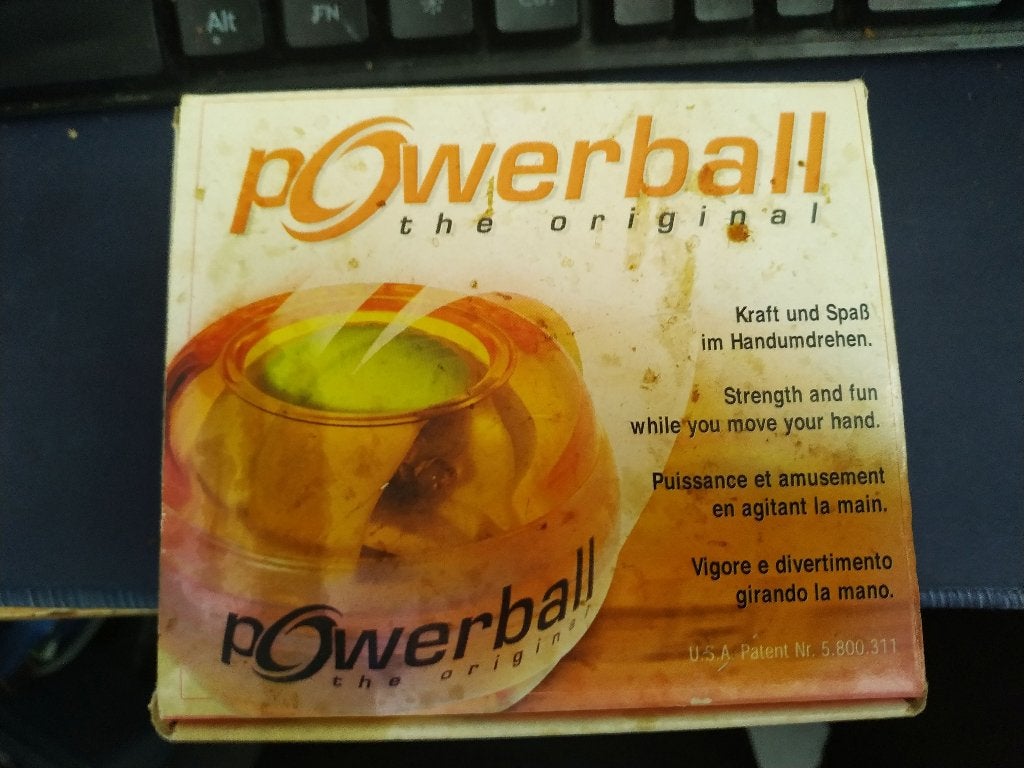 Powerball, Ophalen of Verzenden, Zo goed als nieuw, Apparaat