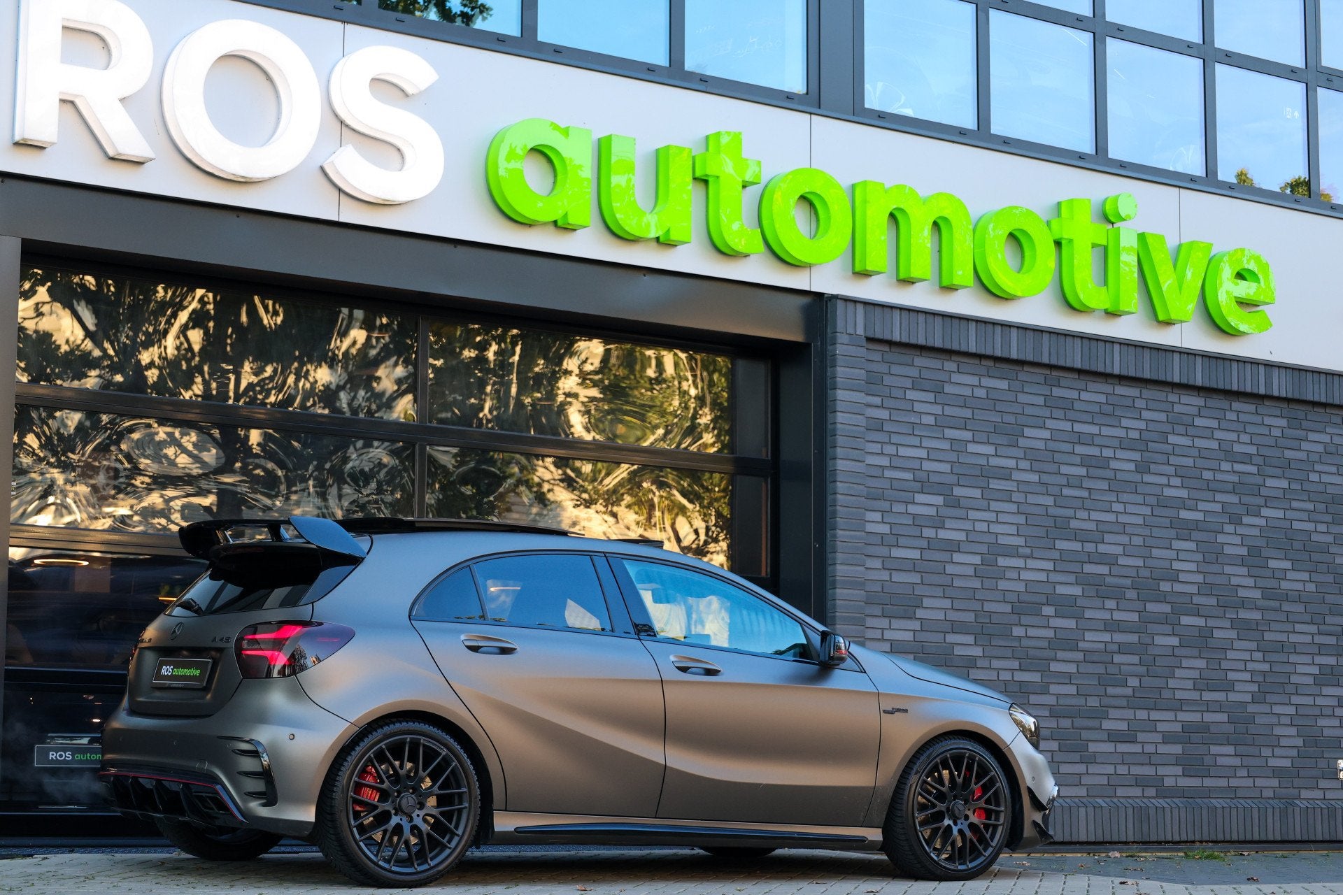 Mercedes-Benz A-Klasse AMG 45 4MATIC | STAGE 2 | PANO | ACC, Auto's, Automaat, 430 pk, Gebruikt, Euro 6
