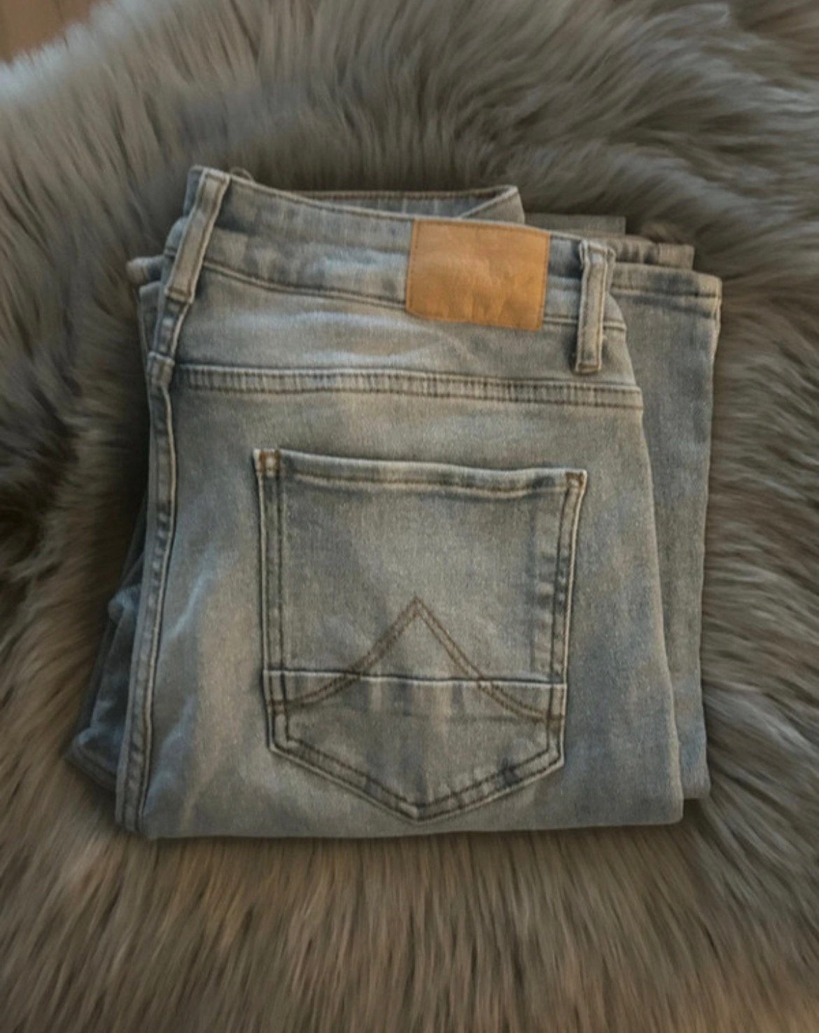 Flared jeans, America Today, Ophalen of Verzenden, Nieuw, Blauw, W30 - W32 (confectie 38/40)