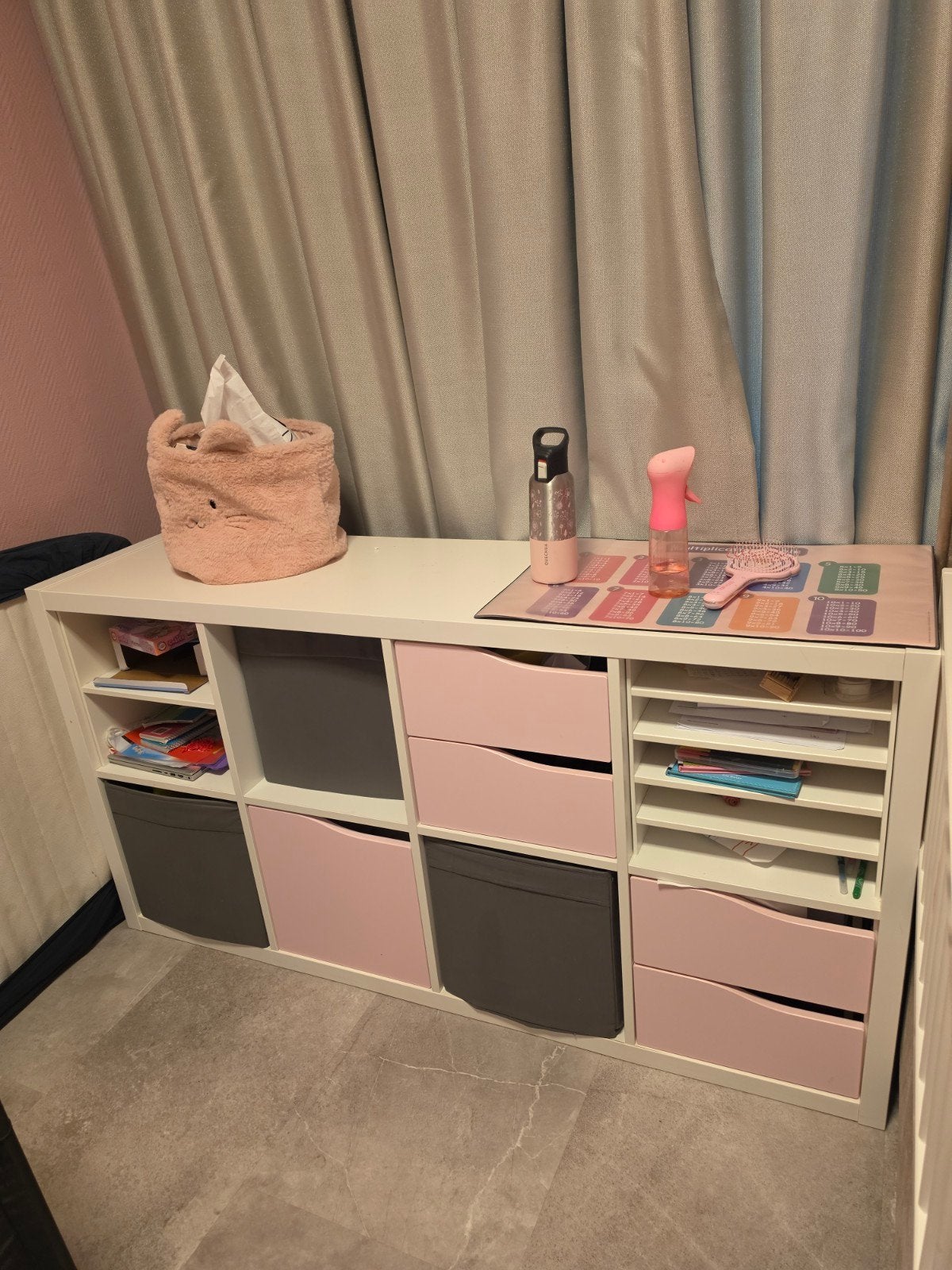 IKEA Kallax Kast met Lades en Opbergboxen, Ophalen of Verzenden