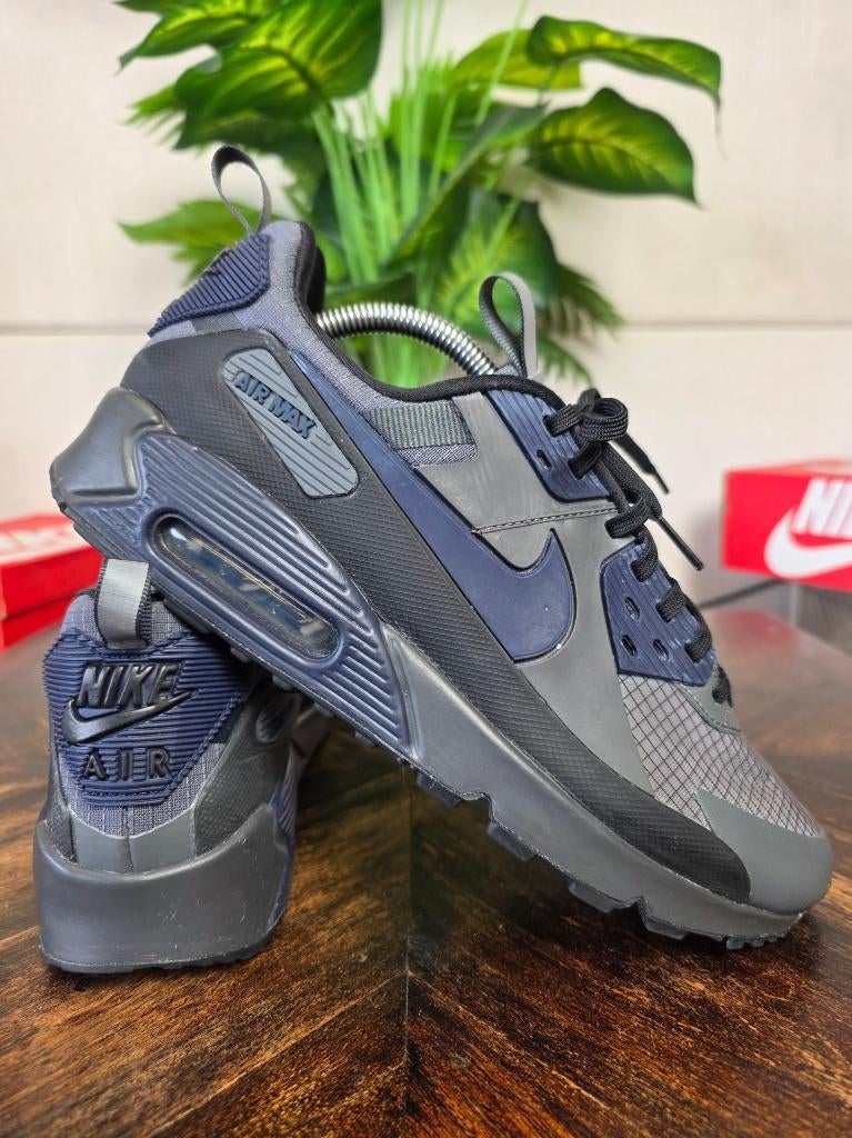 Nike Air Max 90 Drift Anthracite Obsidian maat 42,5, Kleding | Heren, Schoenen, Blauw, Nike, Ophalen of Verzenden, Nike